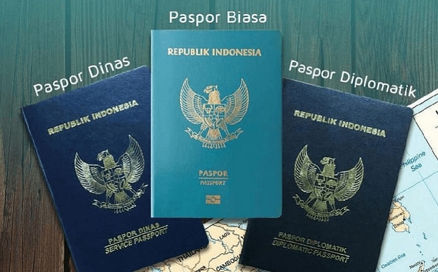 jenis paspor indonesia