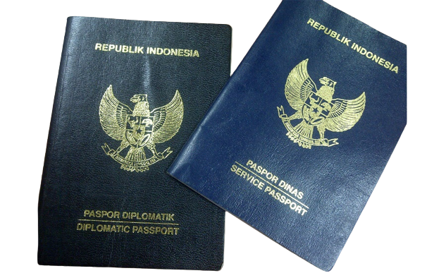 paspor dinas dan paspor diplomatik