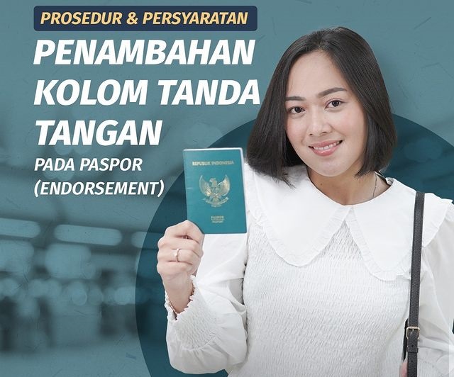 kolom tanda tangan paspor