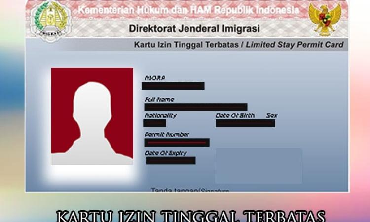 izin tinggal terbatas