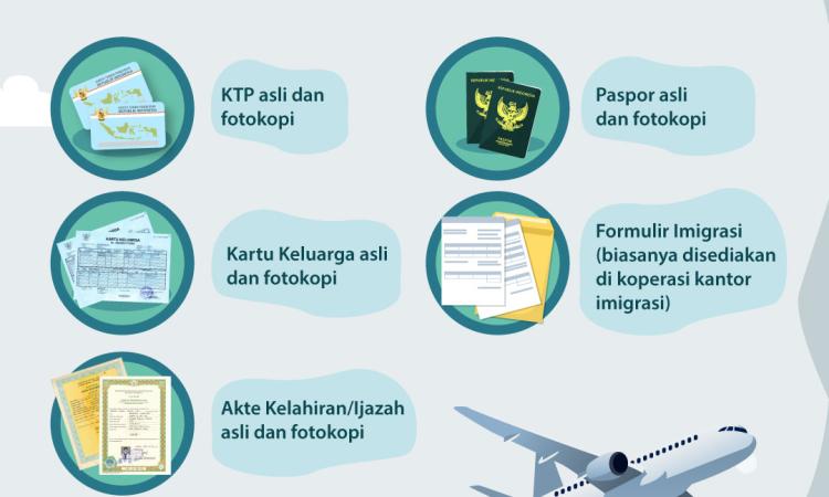 Cara memperbaiki data paspor