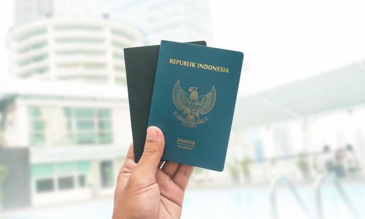 paspor indonesia terbaru 2022