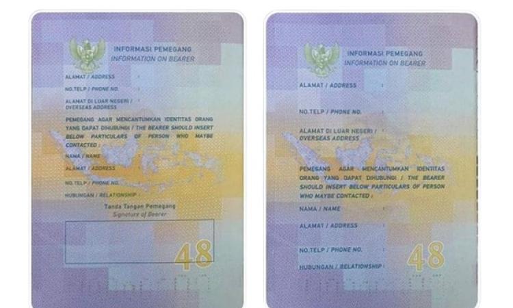 paspor indonesia tanpa tandatangan